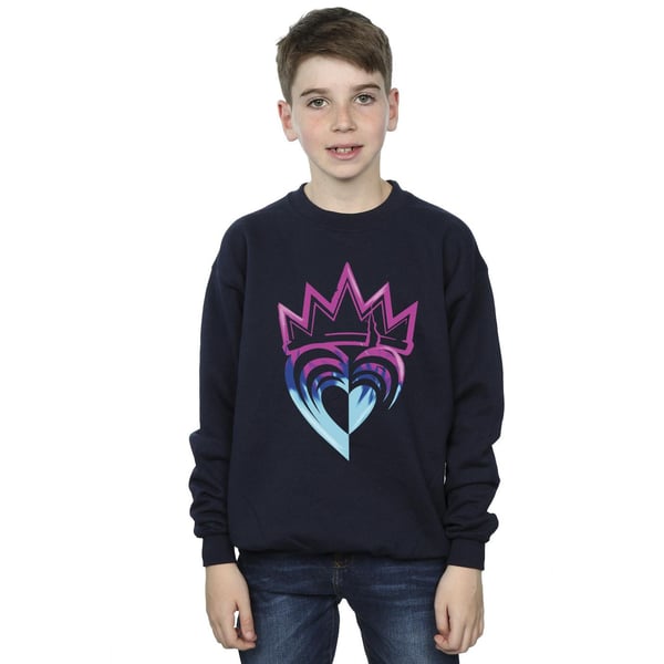 Disney Boys Descendants Pink Crown Sweatshirt