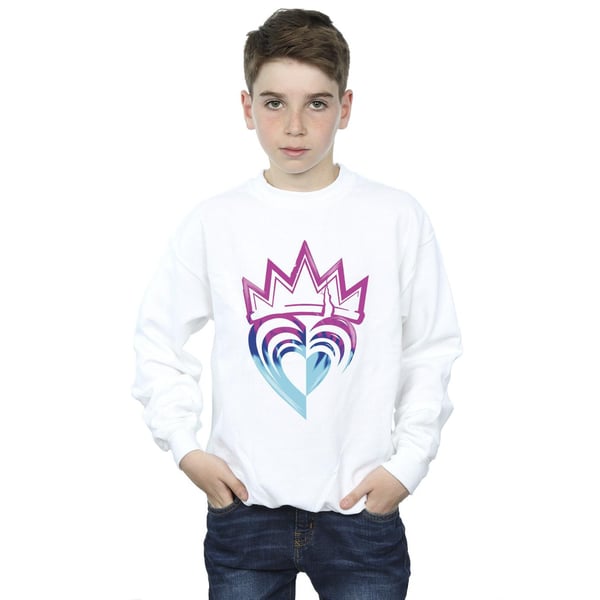 Disney Boys Descendants Pink Crown Sweatshirt