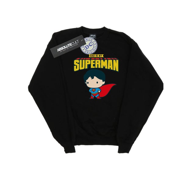 DC Comics Girls Superman My Dad Is My Hero Sweatshirt