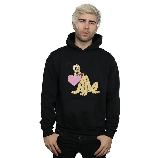 Disney Herr Pluto Kärlekshjärta Hoodie