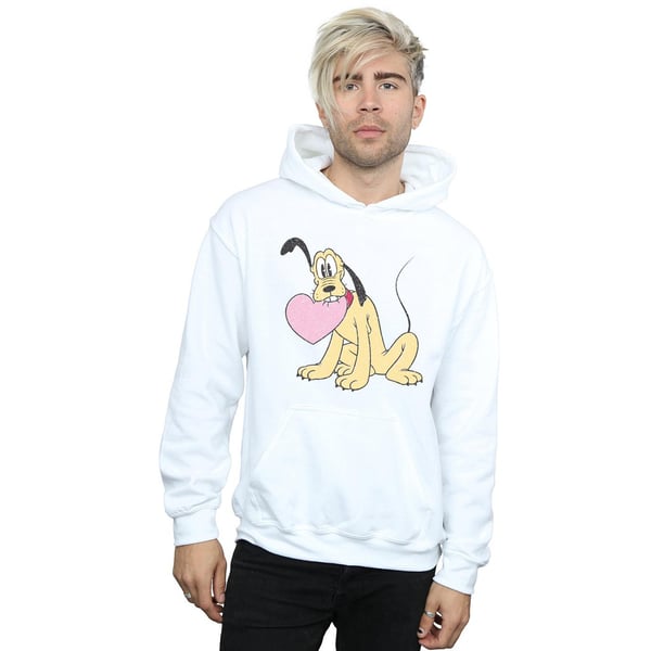 Disney Herr Pluto Kärlekshjärta Hoodie