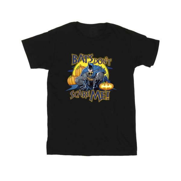 DC Comics Mens Batman Bats Don´t Scare Me T-Shirt