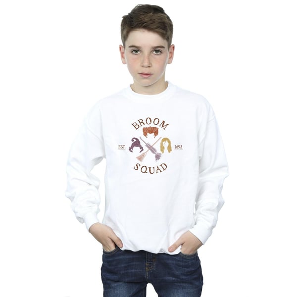 Disney Boys Hocus Pocus Broom Squad 93 Sweatshirt