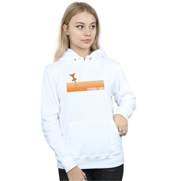 Disney Womens/Ladies Winnie The Pooh Tigger 1968 Hoodie
