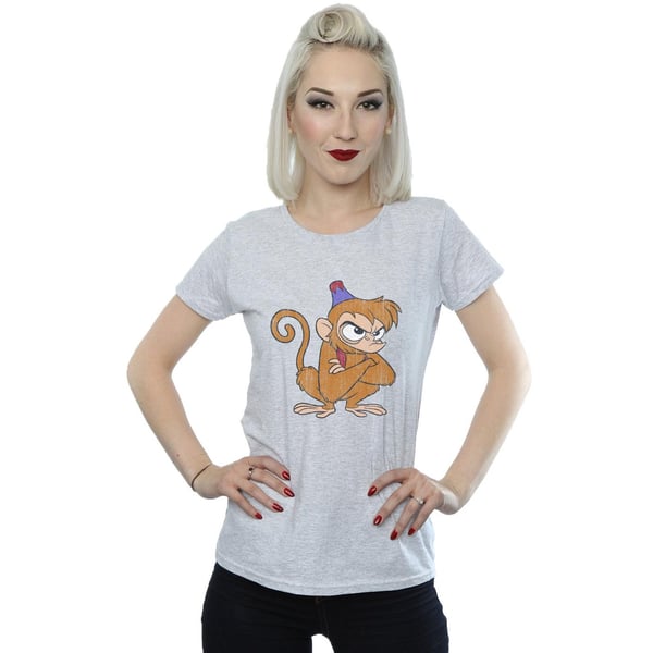 Disney Womens/Ladies Aladdin Classic Angry Abu Cotton T-Shirt
