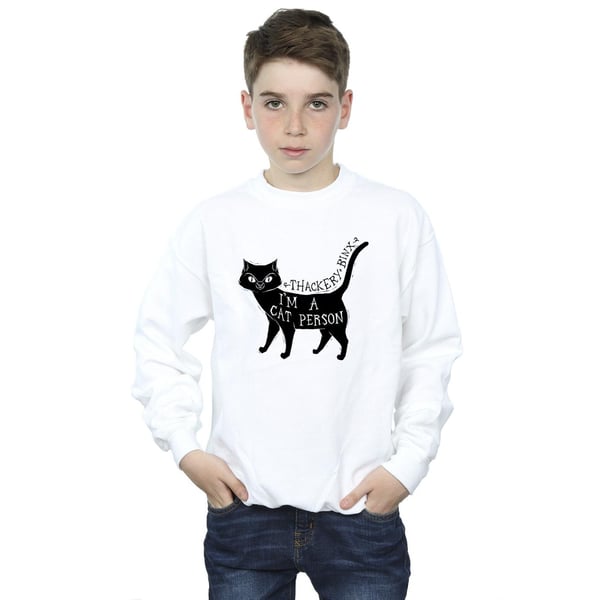 Disney Boys Hocus Pocus A Cat Person Sweatshirt