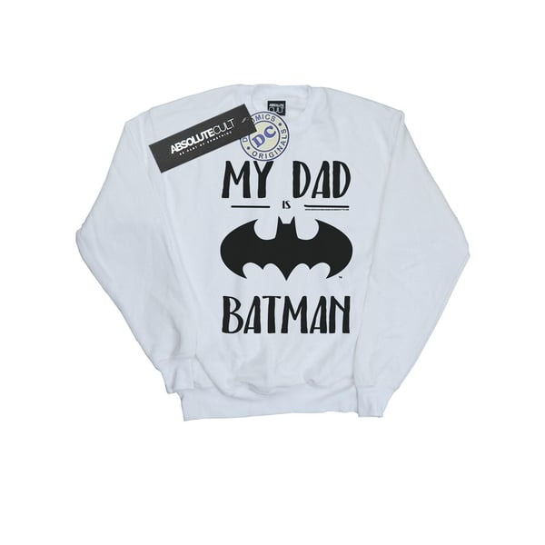 DC Comics Girls Batman My Dad Is Batman Sweatshirt