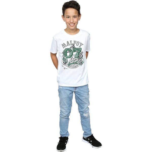 Harry Potter Boys Seeker Draco Malfoy Cotton T-Shirt