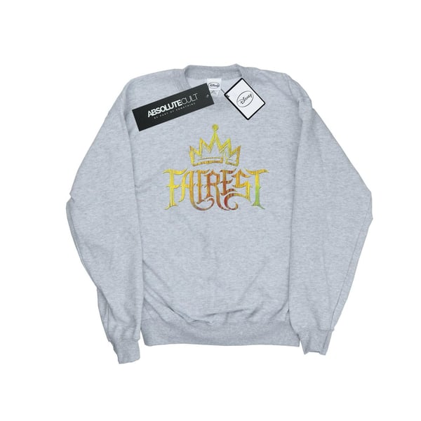 Disney Womens/Ladies The Descendants Fairest Gold Sweatshirt