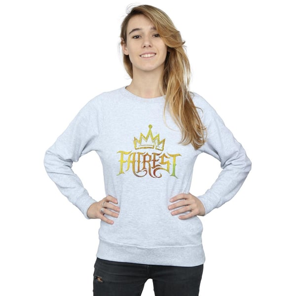 Disney Womens/Ladies The Descendants Fairest Gold Sweatshirt