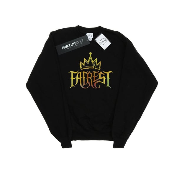 Disney Womens/Ladies The Descendants Fairest Gold Sweatshirt