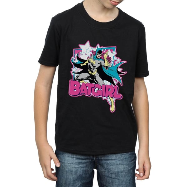 DC Comics Boys Batgirl Leap T-Shirt