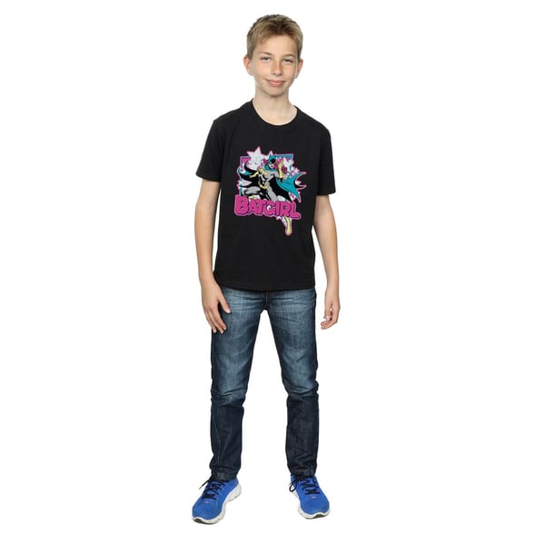 DC Comics Boys Batgirl Leap T-Shirt