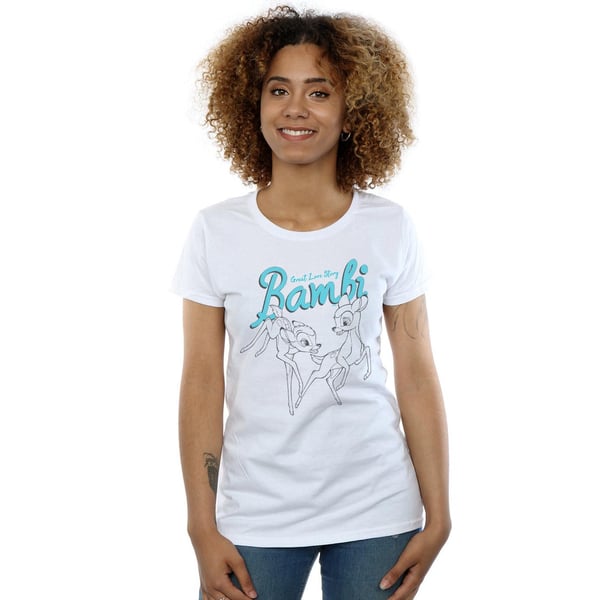 Disney Womens/Ladies Bambi Great Love Story Cotton T-Shirt
