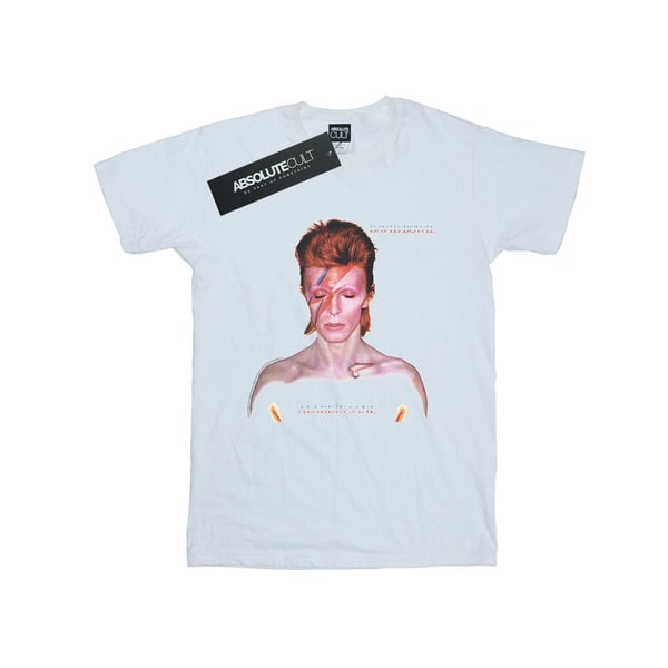 David Bowie Girls Aladdin Sane Version Cotton T-Shirt