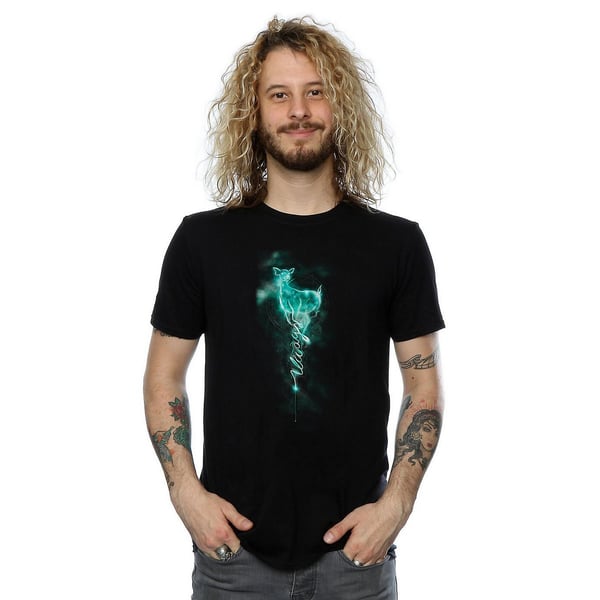 Harry Potter Mens Always Severus Snape Cotton T-Shirt