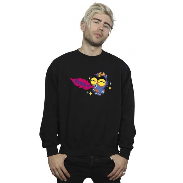 Disney Mens Big Hero 6 Baymax Fred Fired Up Sweatshirt