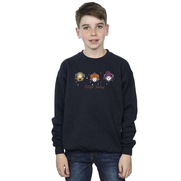 Disney Boys Hocus Pocus Witchful Thinking Sweatshirt