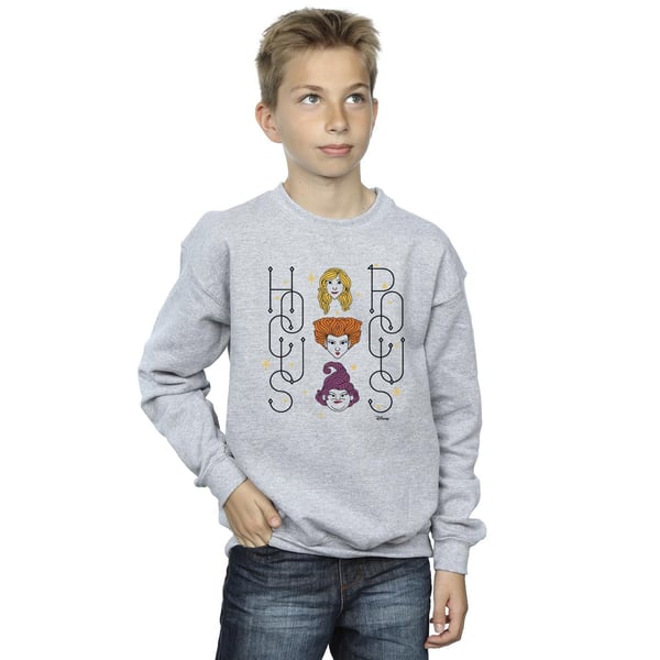 Disney Boys Hocus Pocus Faces Sweatshirt