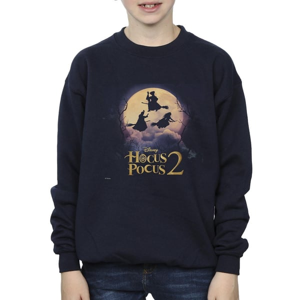Disney Boys Hocus Pocus Witches Flying Sweatshirt