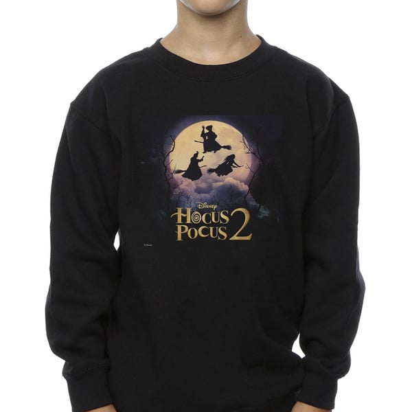 Disney Boys Hocus Pocus Witches Flying Sweatshirt