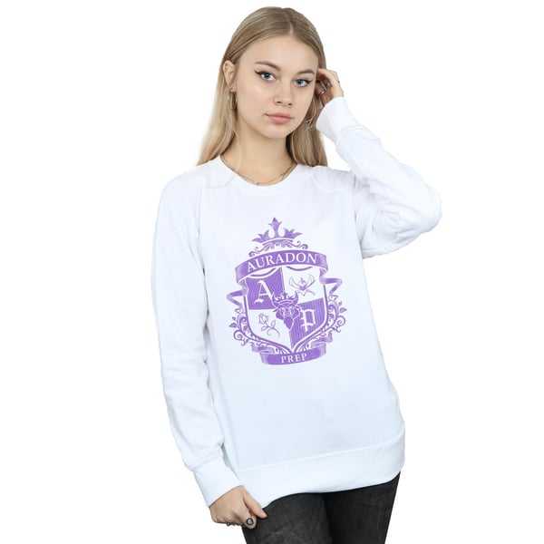 Disney Womens/Ladies The Descendants Auradon Prep Crest Sweatshirt