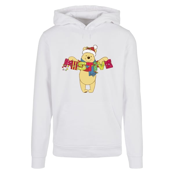Disney Womens/Ladies Winnie The Pooh Festive Hoodie