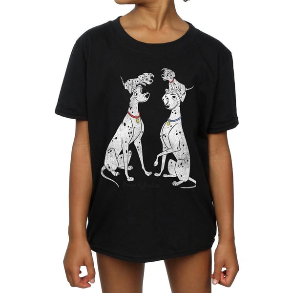 101 Dalmatians Girls Pongo And Perdita T-Shirt