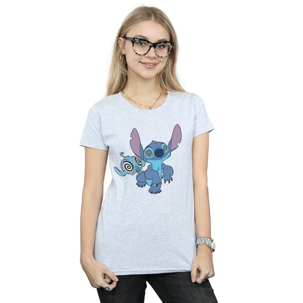 Disney Womens/Ladies Lilo And Stitch Hypnotized Cotton T-Shirt