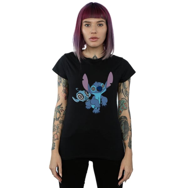 Disney Womens/Ladies Lilo And Stitch Hypnotized Cotton T-Shirt