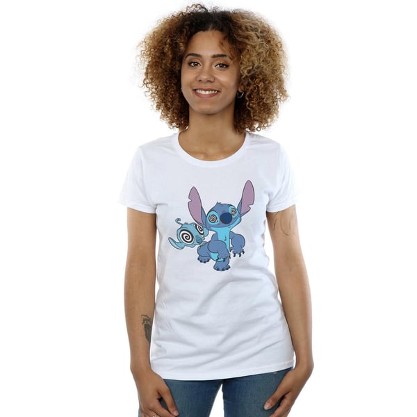 Disney Womens/Ladies Lilo And Stitch Hypnotized Cotton T-Shirt