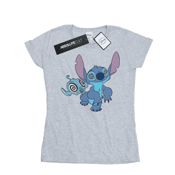 Disney Dam Lilo Och Stitch Hypnotiserad T-shirt i Bomull