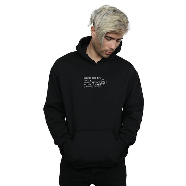 Disney Mens Mickey Mouse Character Model Dept. Hoodie