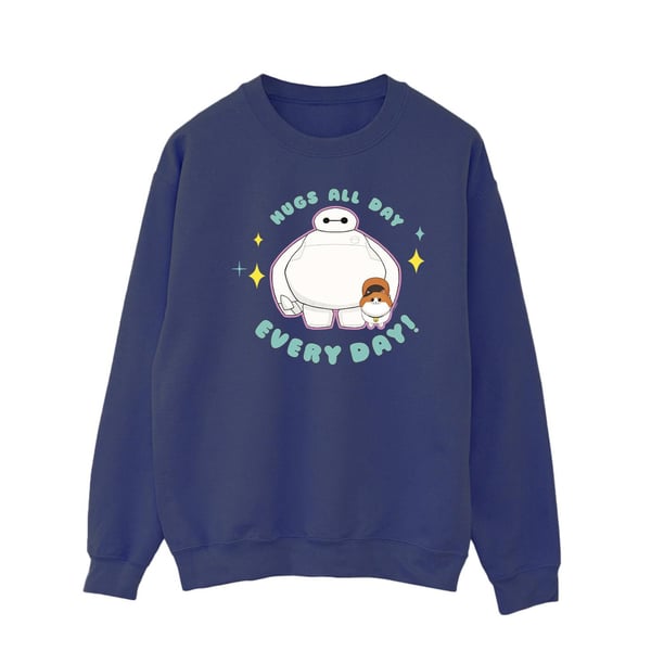 Disney Mens Big Hero 6 Baymax Hugs Everyday Sweatshirt