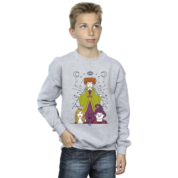 Disney Boys Hocus Pocus Candle Sweatshirt