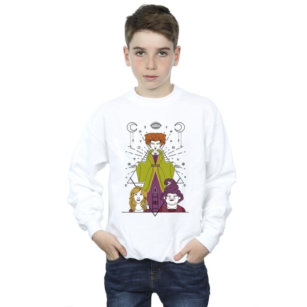 Disney Boys Hocus Pocus Candle Sweatshirt