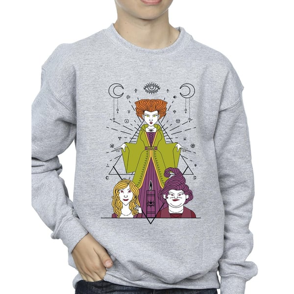 Disney Boys Hocus Pocus Candle Sweatshirt