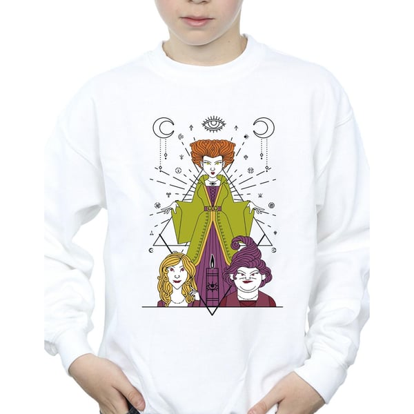 Disney Boys Hocus Pocus Candle Sweatshirt