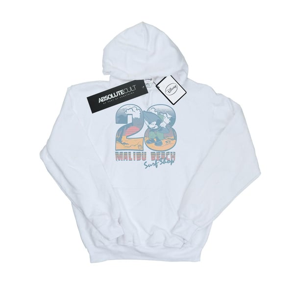 Disney Mens Mickey Mouse Surf Shop Hoodie