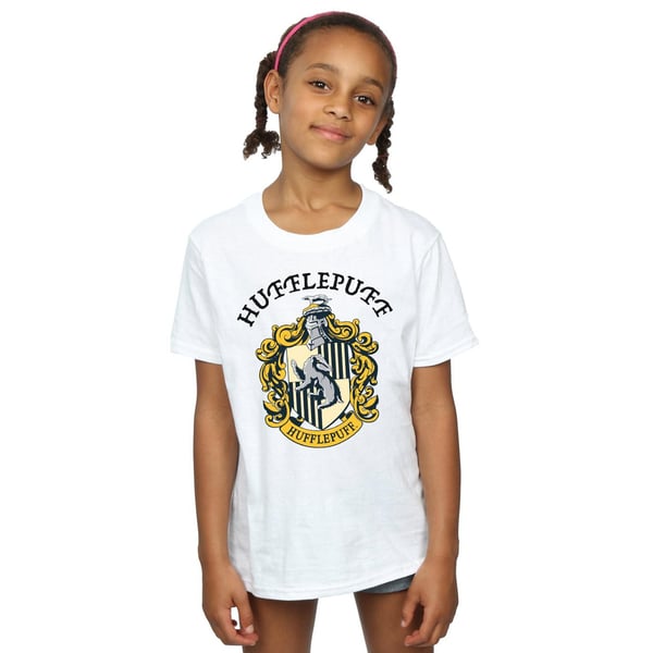 Harry Potter Girls Hufflepuff Cotton T-Shirt