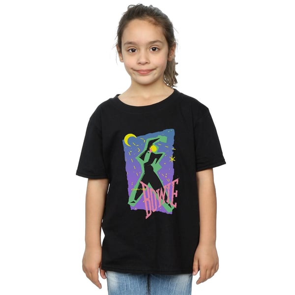 David Bowie Girls Moonlight Dance Cotton T-Shirt