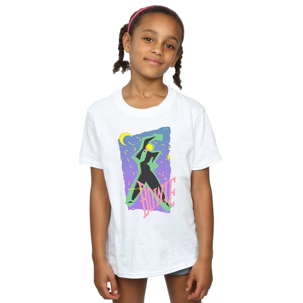 David Bowie Girls Moonlight Dance Cotton T-Shirt
