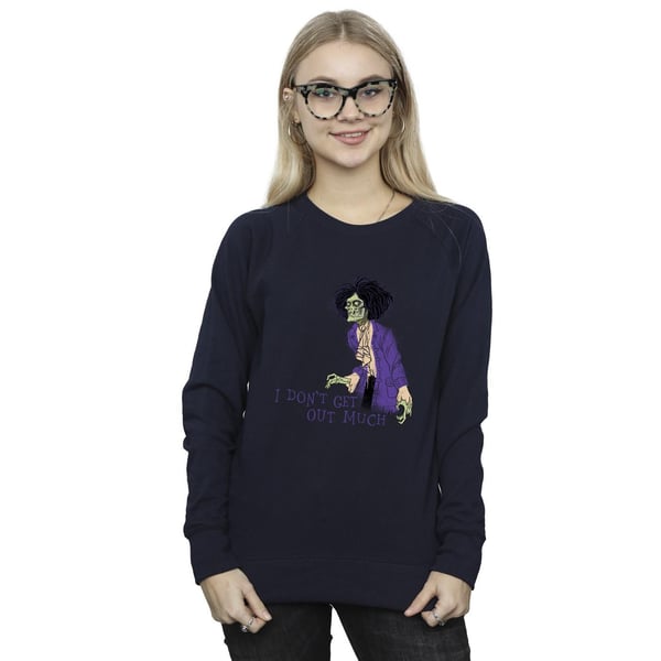Disney Womens/Ladies Hocus Pocus Don´t Get Out Much Sweatshirt
