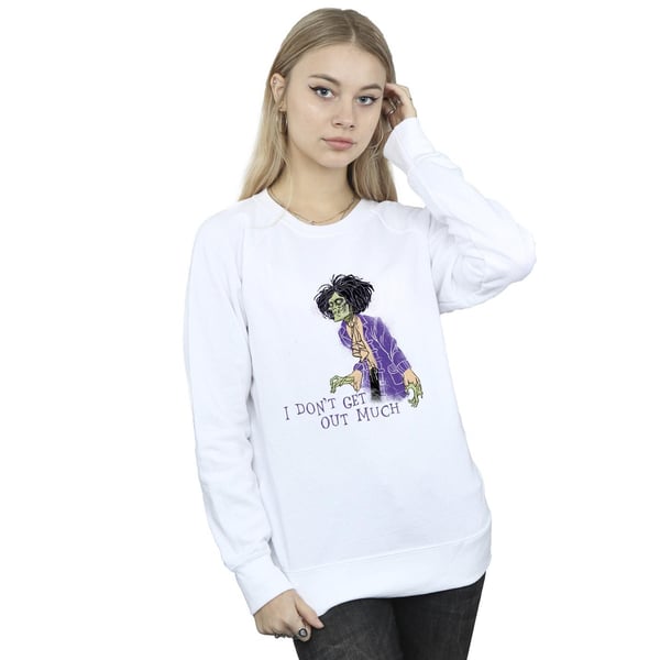 Disney Womens/Ladies Hocus Pocus Don´t Get Out Much Sweatshirt