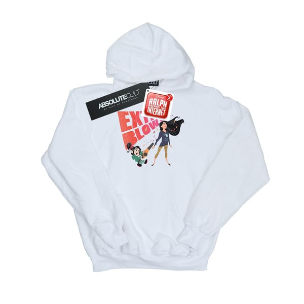 Disney Womens/Ladies Wreck It Ralph Pocahontas And Vanellope Hoodie