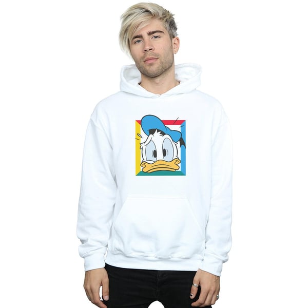 Disney Mens Donald Duck Panicked Hoodie
