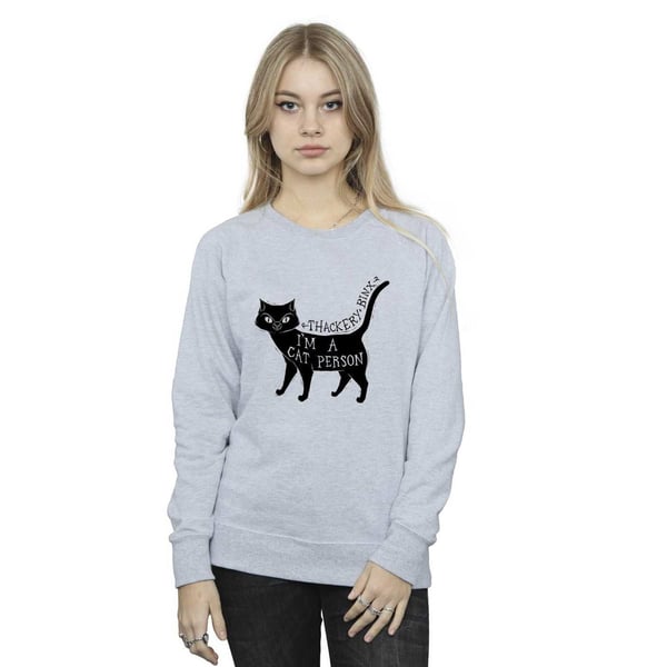 Disney Womens/Ladies Hocus Pocus A Cat Person Sweatshirt