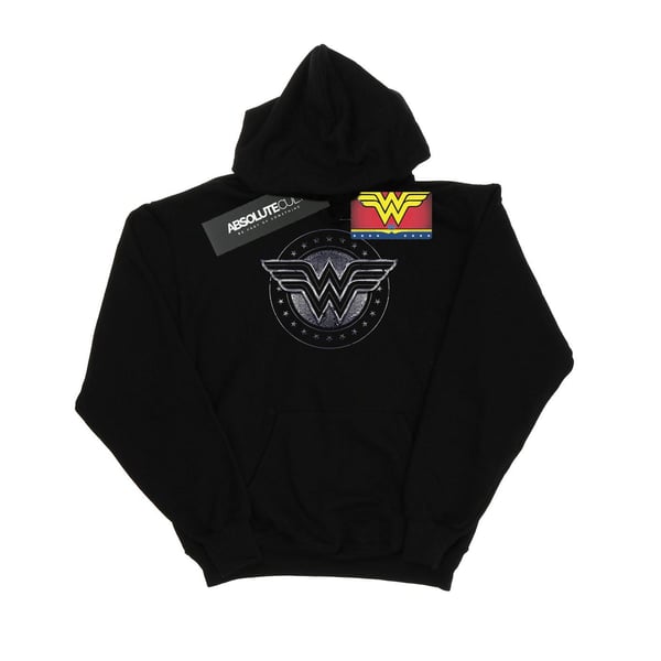 DC Comics Womens/Ladies Wonder Woman Star Shield Hoodie