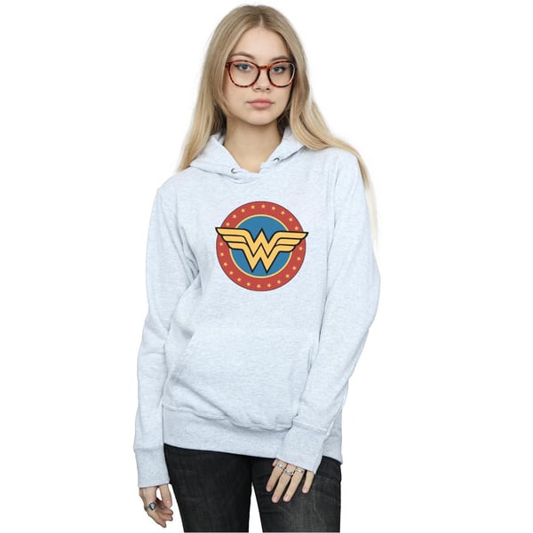 DC Comics Womens/Ladies Wonder Woman Circle Logo Hoodie