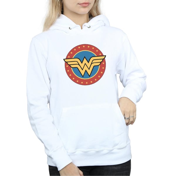 DC Comics Womens/Ladies Wonder Woman Circle Logo Hoodie